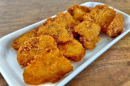 Pollo Fritters