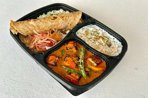 Paneer Jalfrezi Thali
