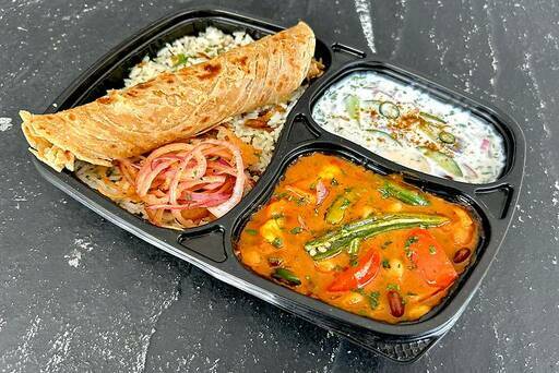 Subz Navratan Korma Thali
