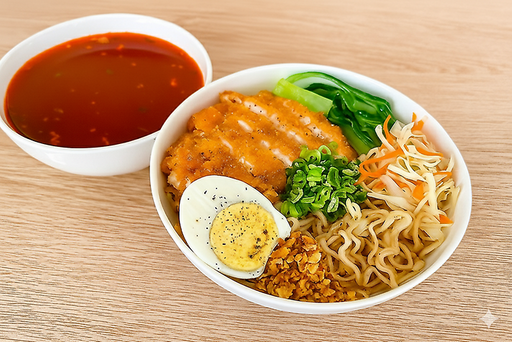 Chicken Katsu Gochujang Ramen