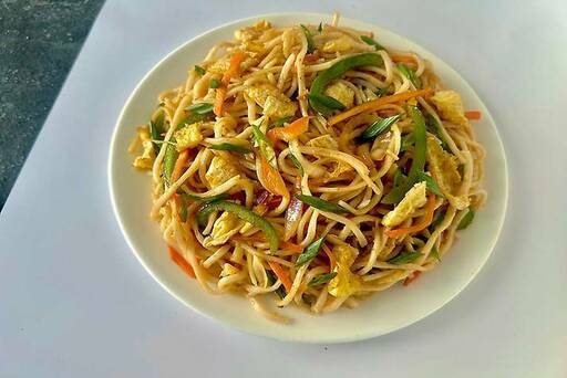 Hawkers Egg Chow Mein