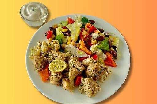 Lemon Butter Chicken Protein Plate (42gms Protein)