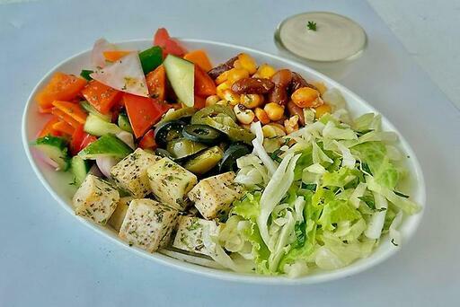 Herb Grilled Paneer Salad