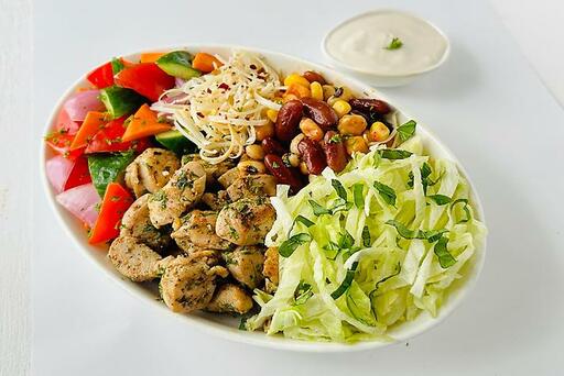 Herb Grilled Chicken Salad