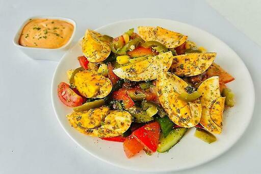 PeriPeri Eggs Protein Plate