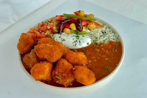 Tuscan Hot Fried Chicken Bowl