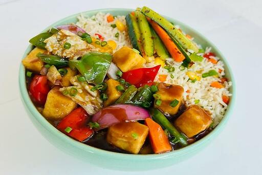 5 Jewel Tofu XL Bowl