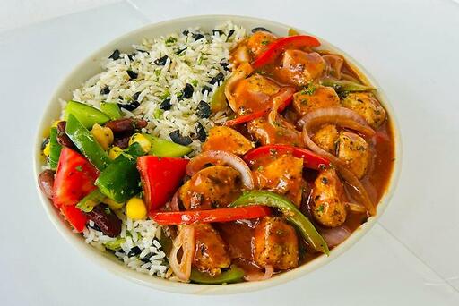 Fajita Grilled Chicken XL Bowl