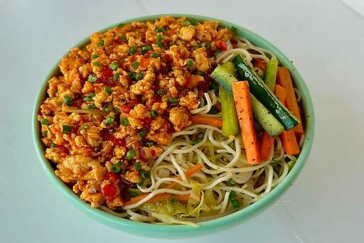 Double Dan Dan XL Noodle Bowl