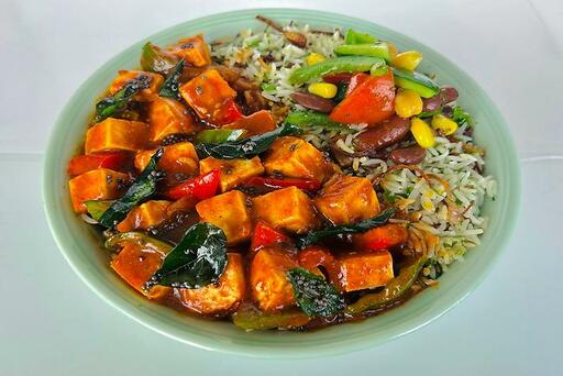 Double Ghee Roast Paneer XL Bowl