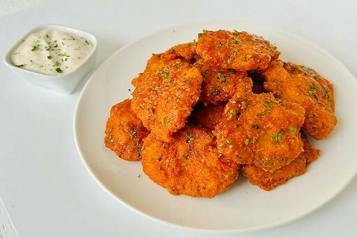 Crispy Buffalo Chicken