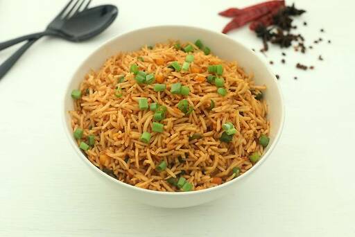 Schezwan Veg Fried Rice