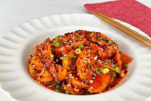 Honey Chilli Potato