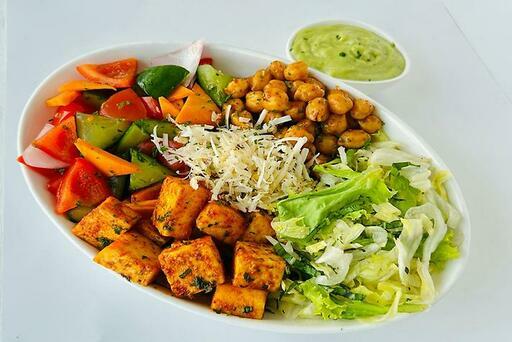 Paneer Tikka Salad