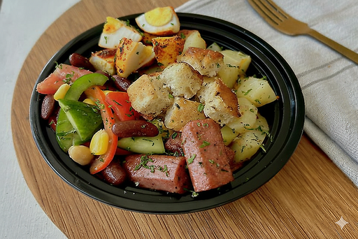 Herbed Sausage Farmer's Breakfast