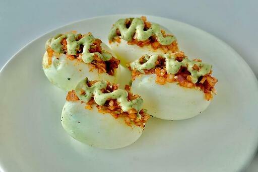 Chatpata Protein Egg Bhejo