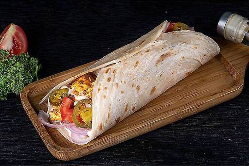 Peri Peri Paneer Wrap