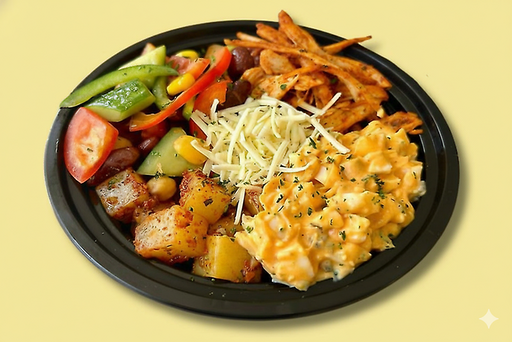 Spicy Chicken Farmer's Breakfast