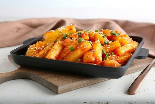 Honey Chili Garlic Potato