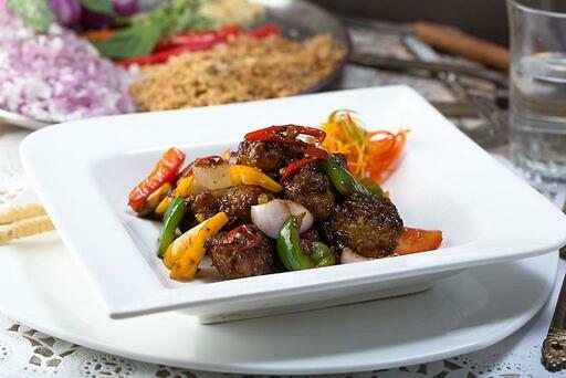 Blackpepper Veg Dumplings