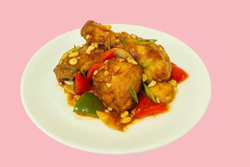 Chilli Garlic Stir Fried Chicken