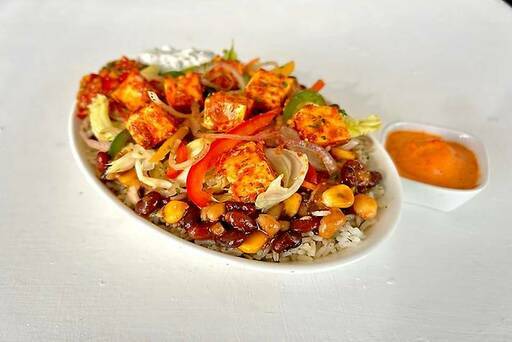Chipotle Paneer - Low GI Rice Bowl