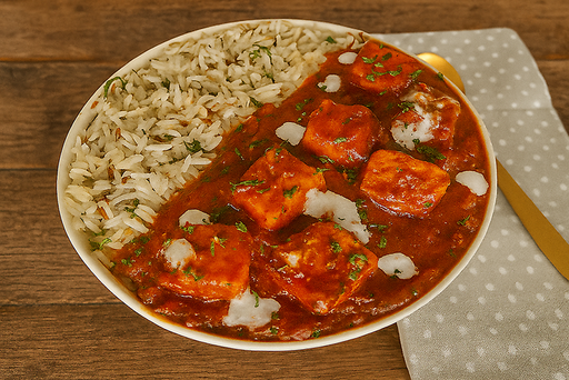 Paneer Tikka - Low GI Rice Bowl