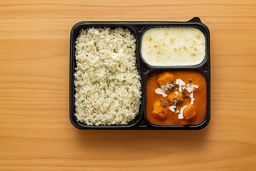 Paneer Makhani - - Low GI Rice Thali