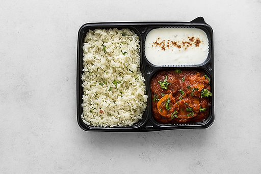 Chicken Tikka Masala - Low GI Rice Thali