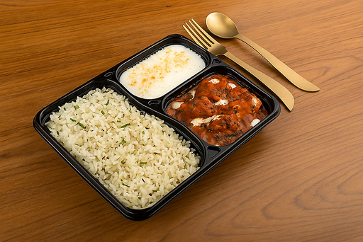 Butter Chicken - Low GI Rice Thali