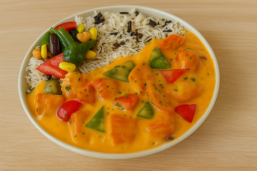 High Protein Cheddar Chicken XL Bowl