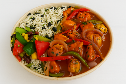 High Protein Fajita Chicken XL Bowl