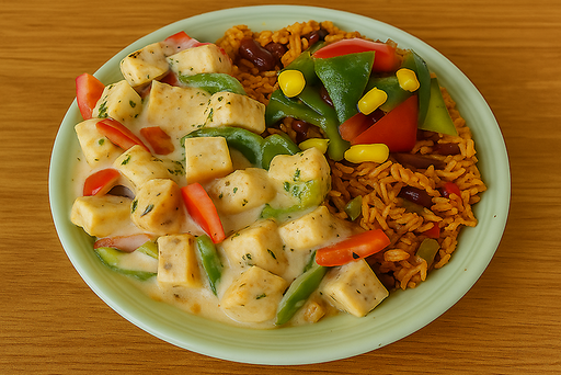 High Protein Mexican Grilled Paneer XL Bowl