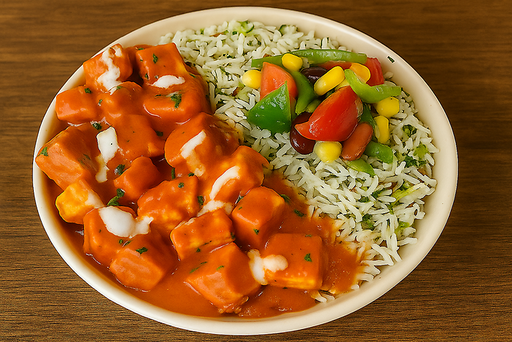 High Protein Double Paneer Makhani XL Bowl