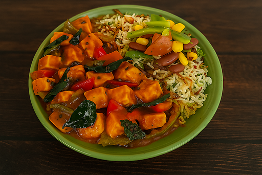 High Protein Ghee Roast Paneer XL Bowl