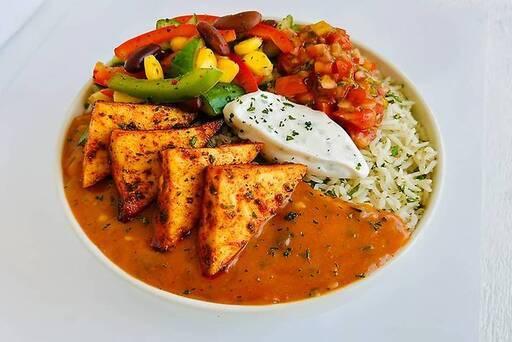 Cremosa Paneer Burrito