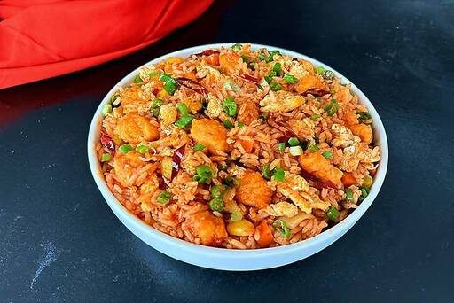 Chicken Schezwan Fried Rice
