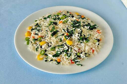 Wok Tossed Jade Fried Rice