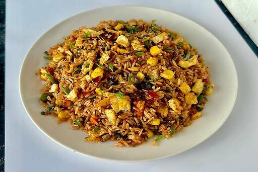 Dragon Fire Egg Fried Rice
