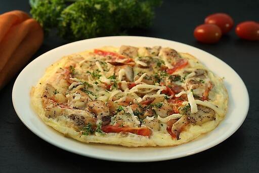 Roast Chicken Russian Omelette