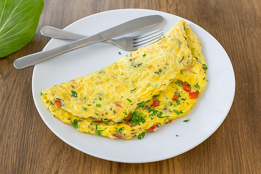Masala Omelette