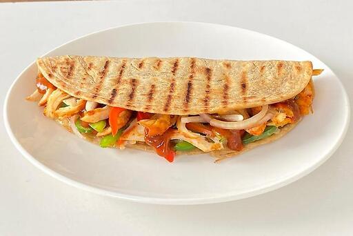 Shredded Chicken Breakfast Taco