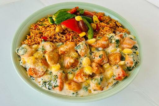 Peri Peri Parmesan XL Bowl