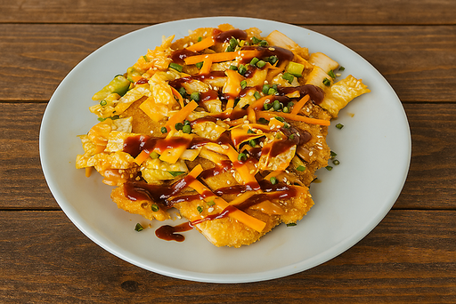 Asian Street Chachos