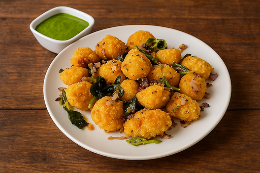 Tadka Chicken Pops