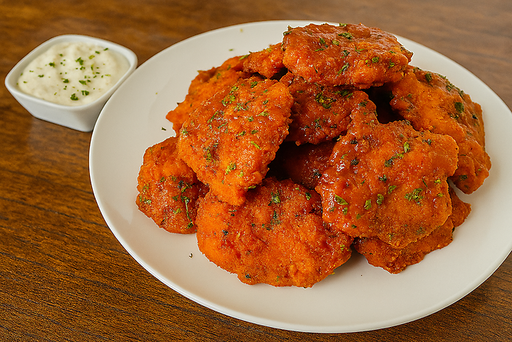 Crispy Buffalo Chicken