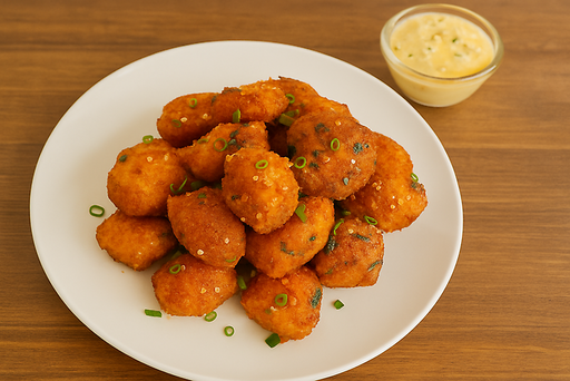 Korean Glazed Chicken Popcorn