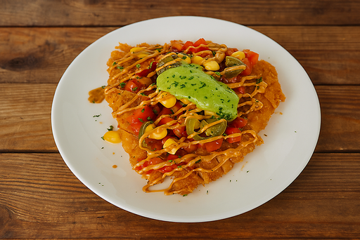 Loaded Tikka Chachos