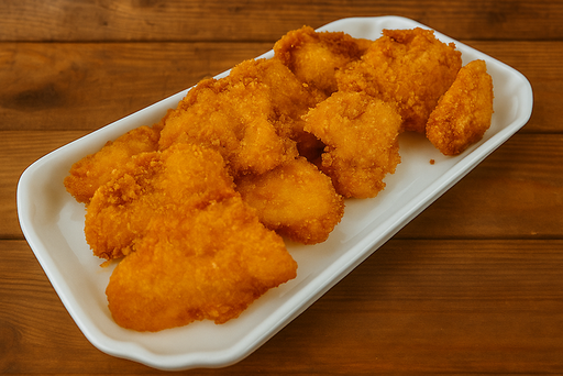 Pollo Fritters