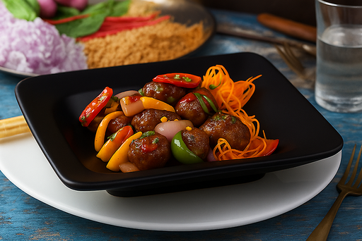 Blackpepper Veg Dumplings